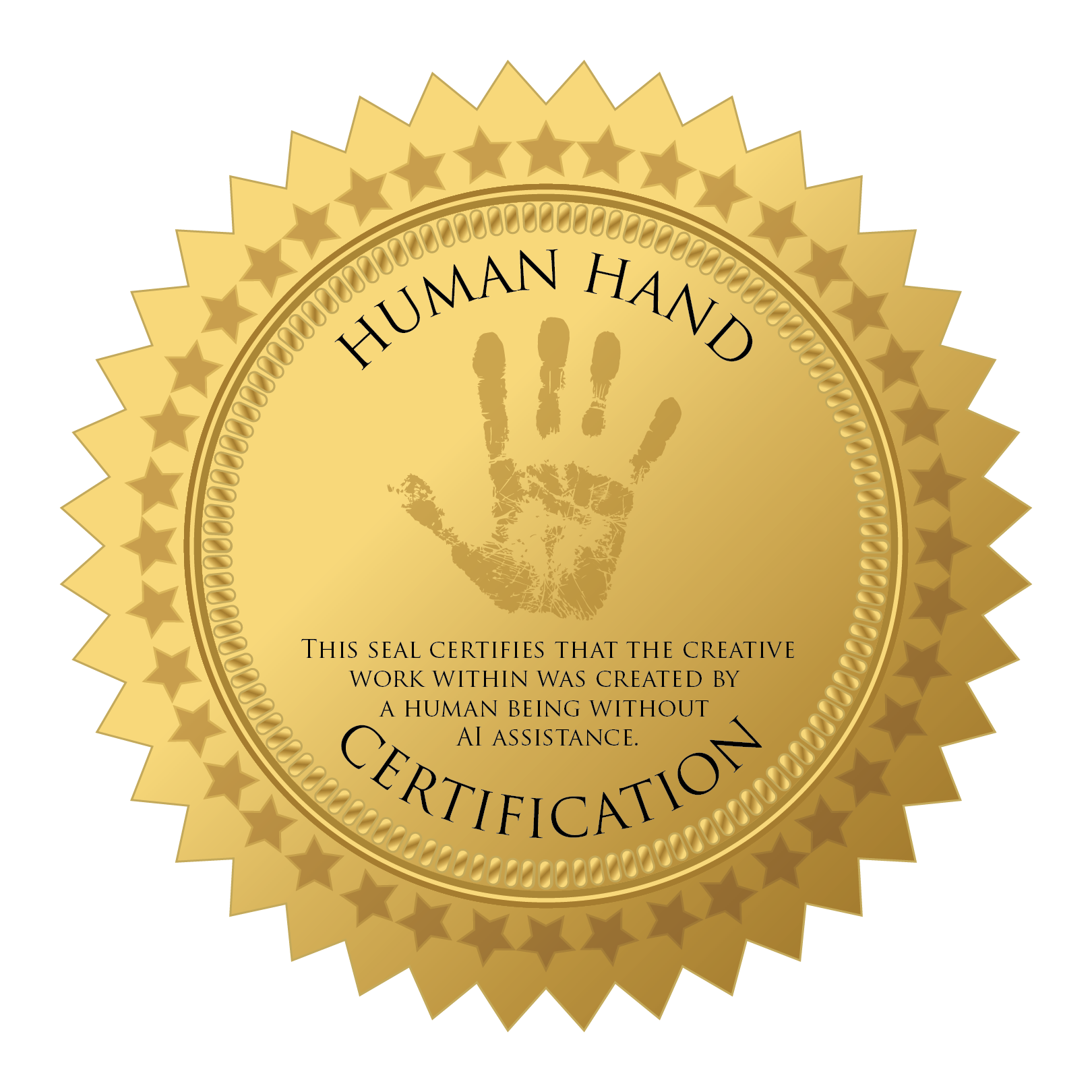 Human Hand Guild - Certification Human Hand Guild - Certification